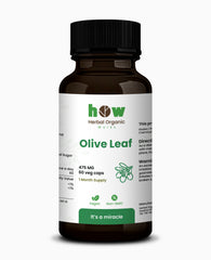 Olive Leaf Capsule for Immunity, Heart & Antioxidant Support