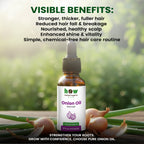 Onion oil benefits
