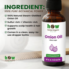 Onion oil  ingredients