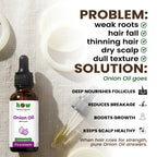 Onion oil problem  & solution