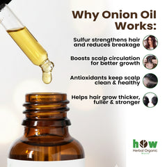 Onion oil  works