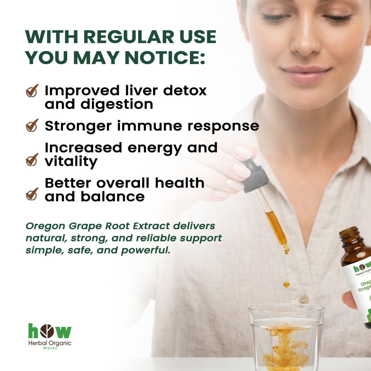 Oregon Grape Root benefits