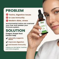 Oregon Grape Root extract problem