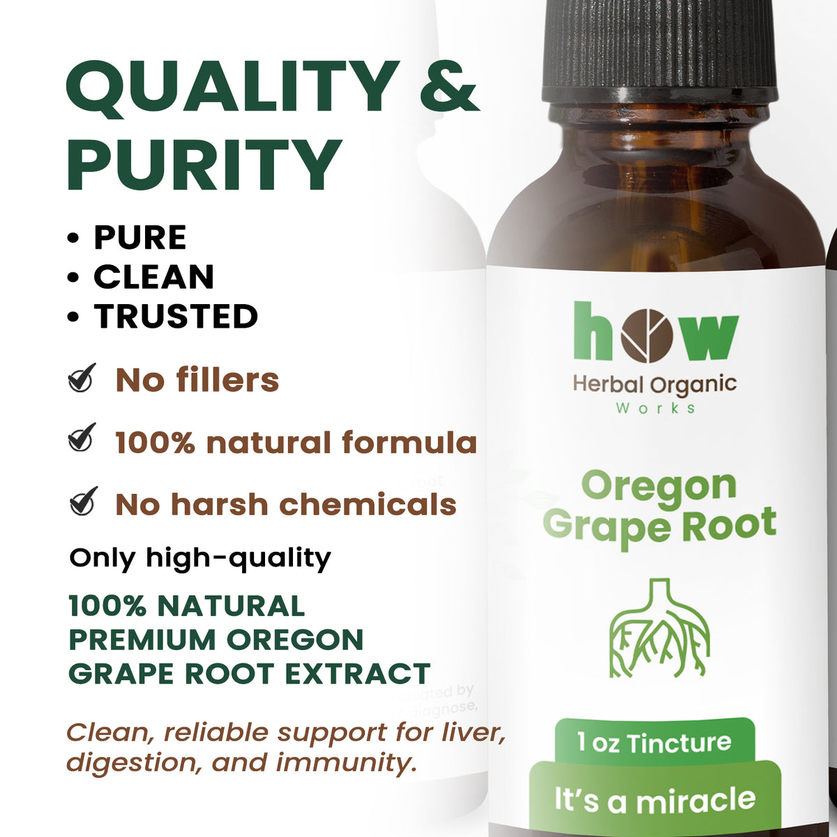 Oregon Grape Root extract quality