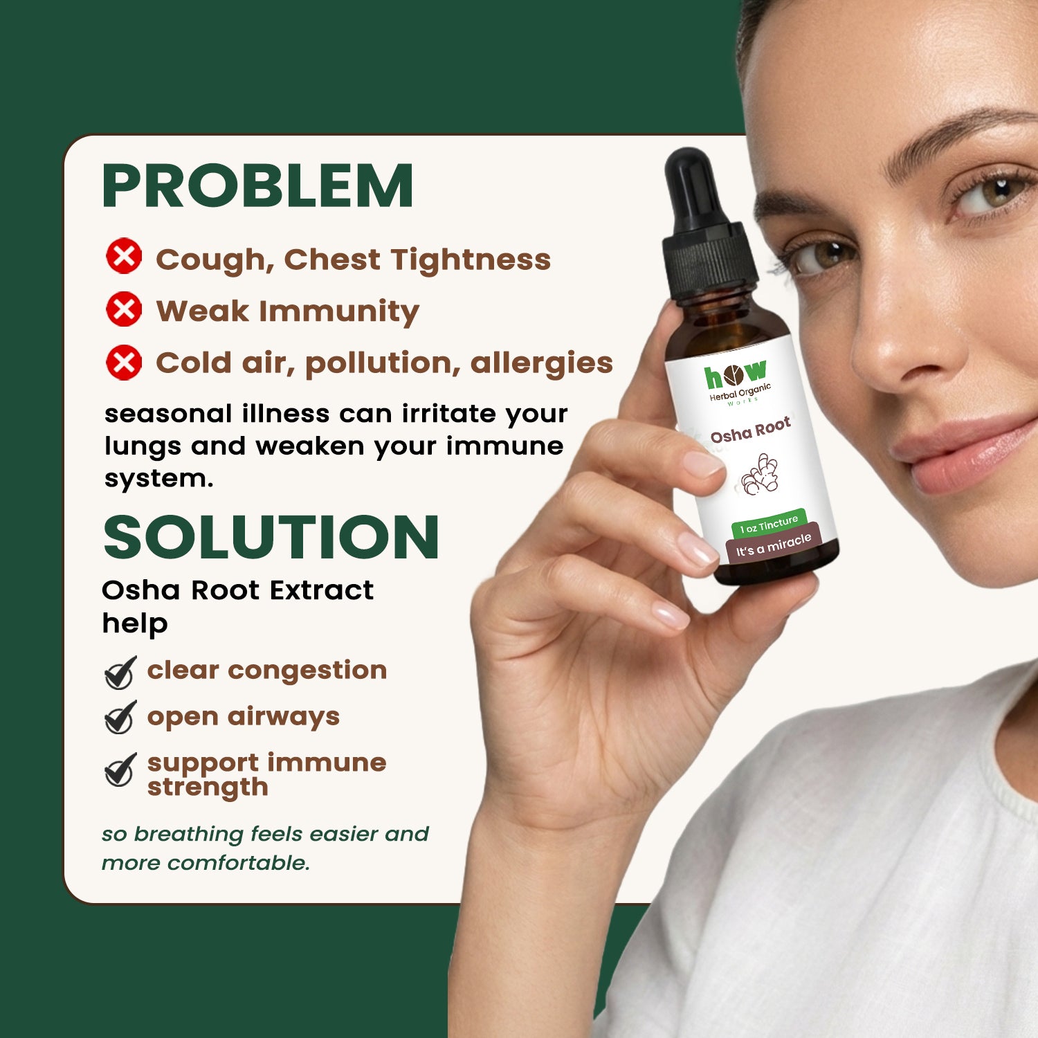 Osha Root extract problems