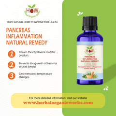 PANCREAS INFLAMMATION NATURAL REMEDY (HOW129)
