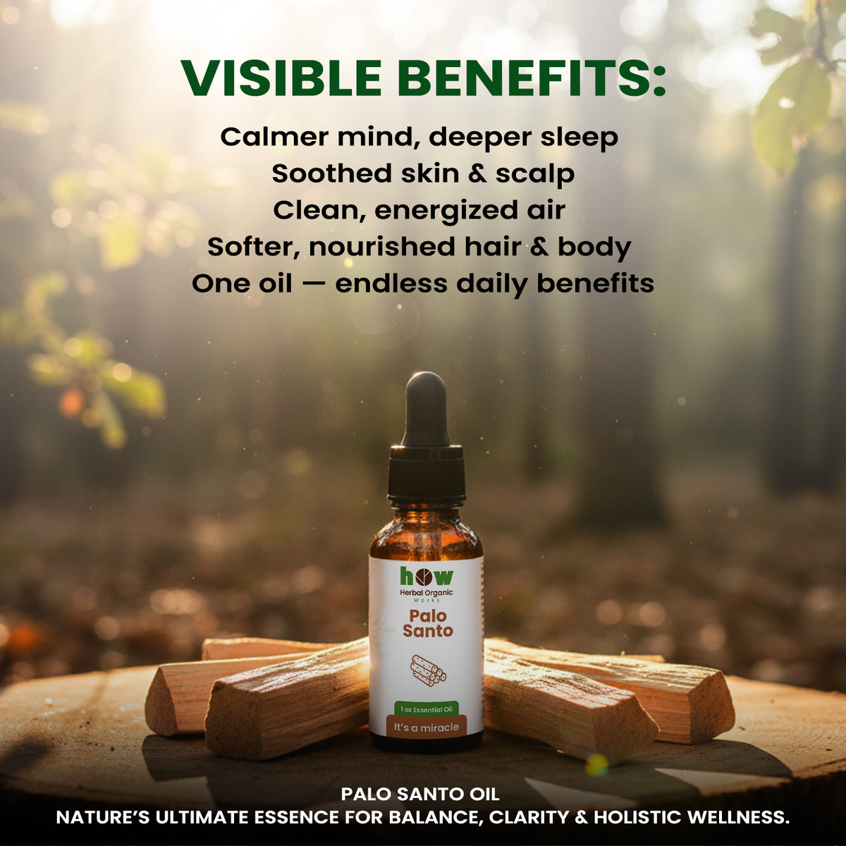 palo santo oil benefits