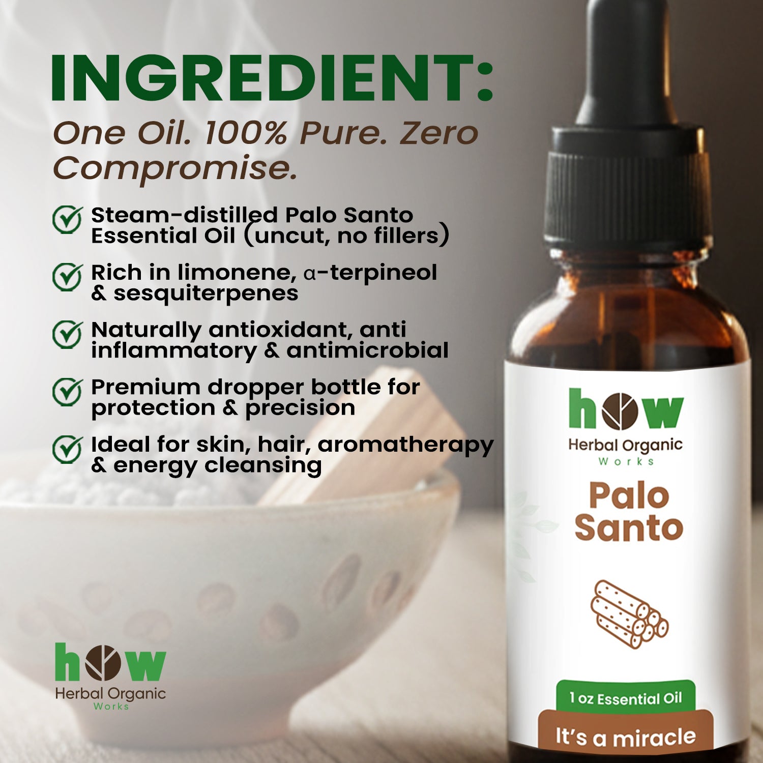 palo santo oil ingredients