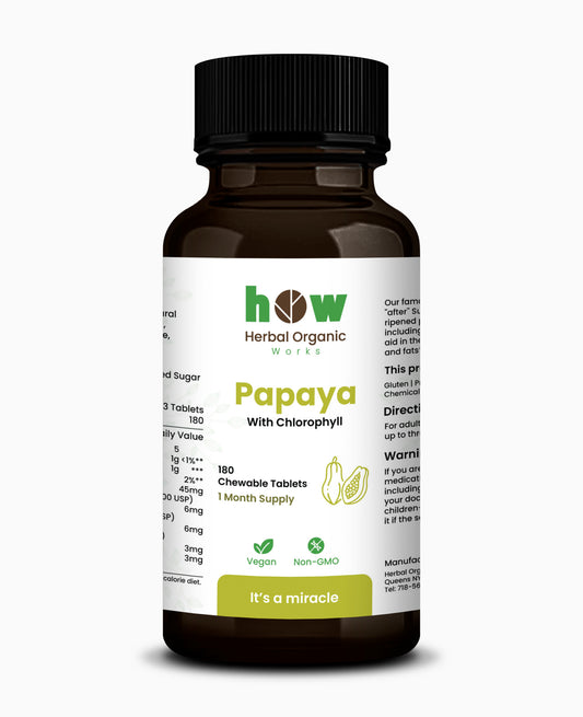 Papaya-Enzyme tablet