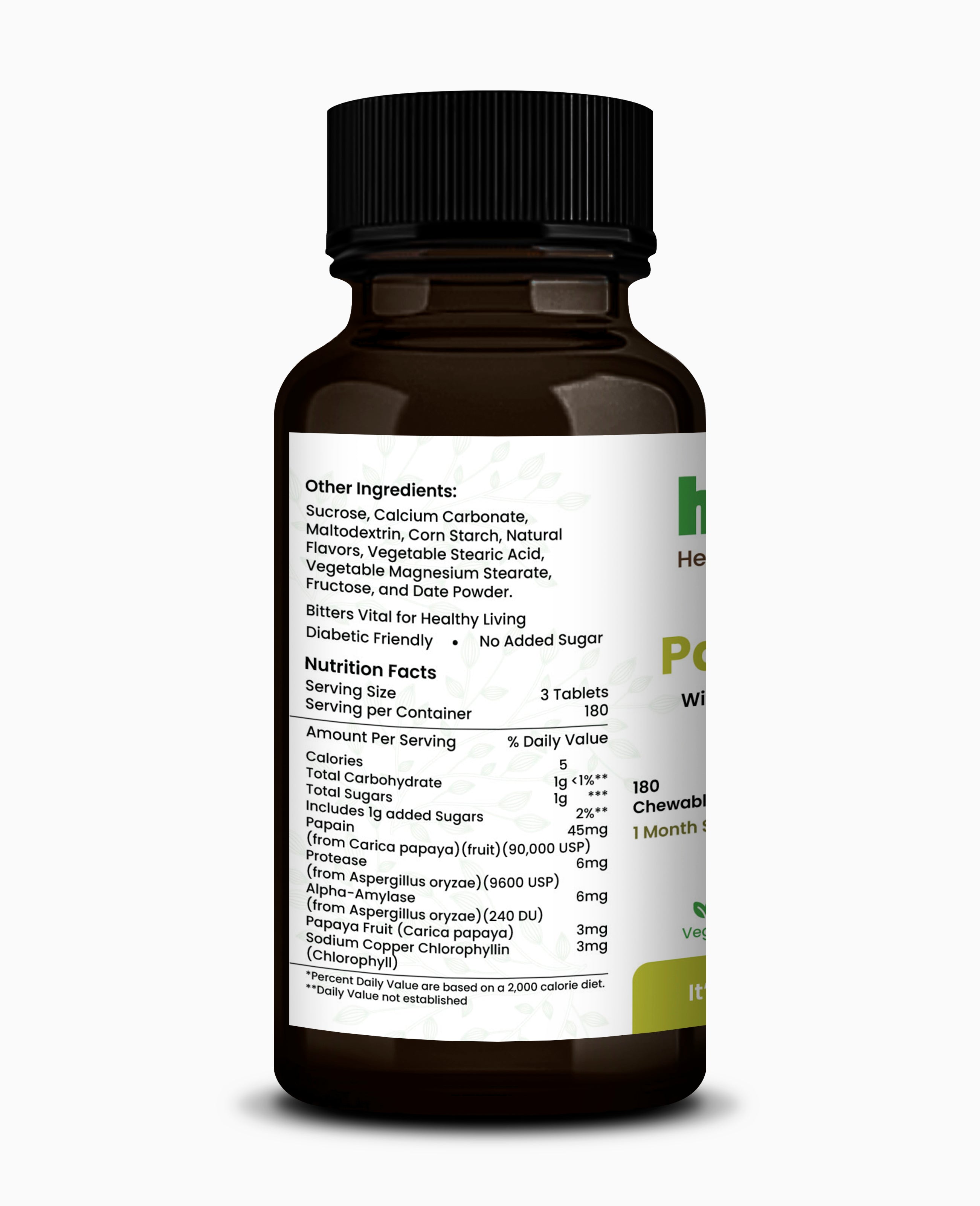 Papaya-Enzyme tablet