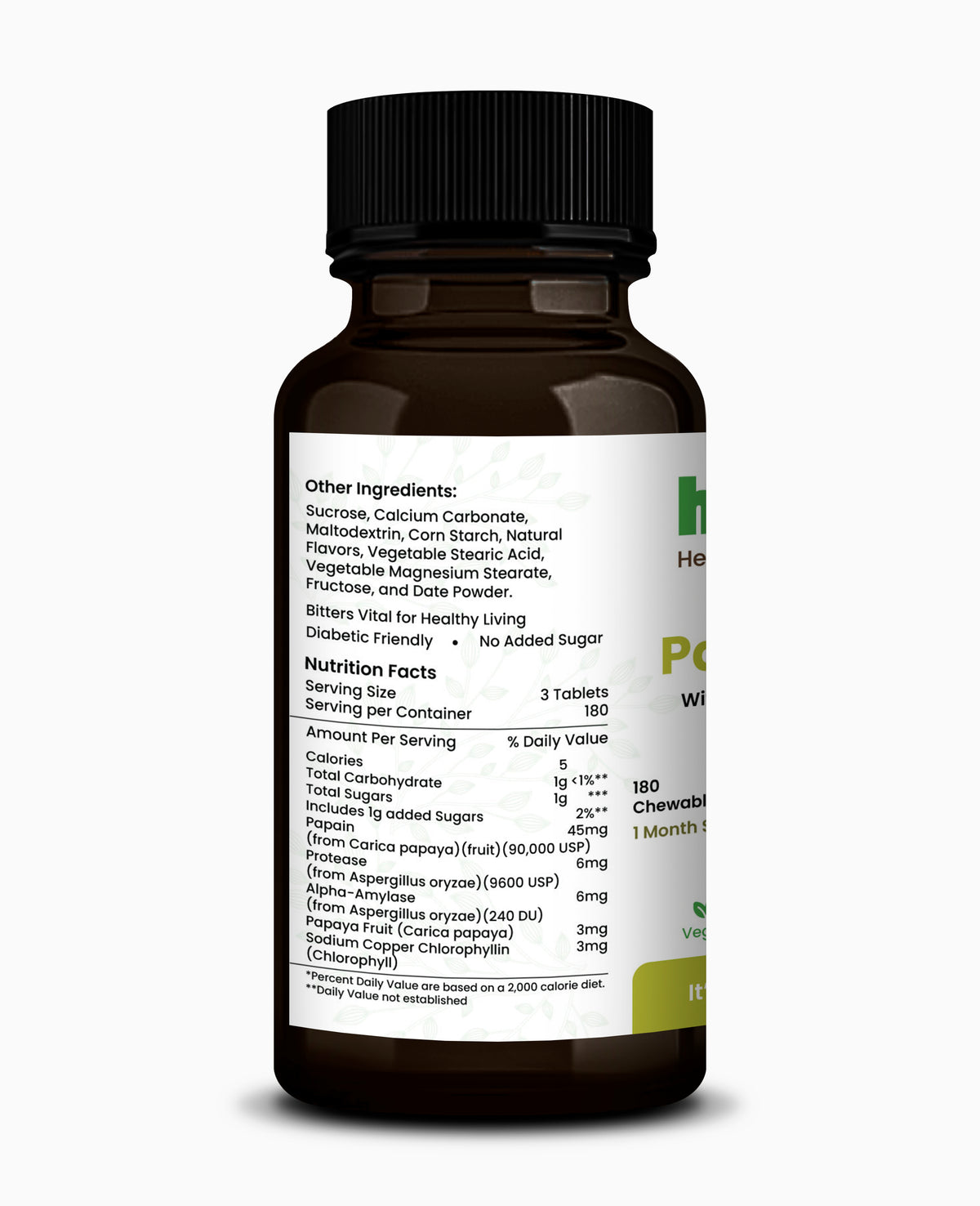 Papaya-Enzyme tablet