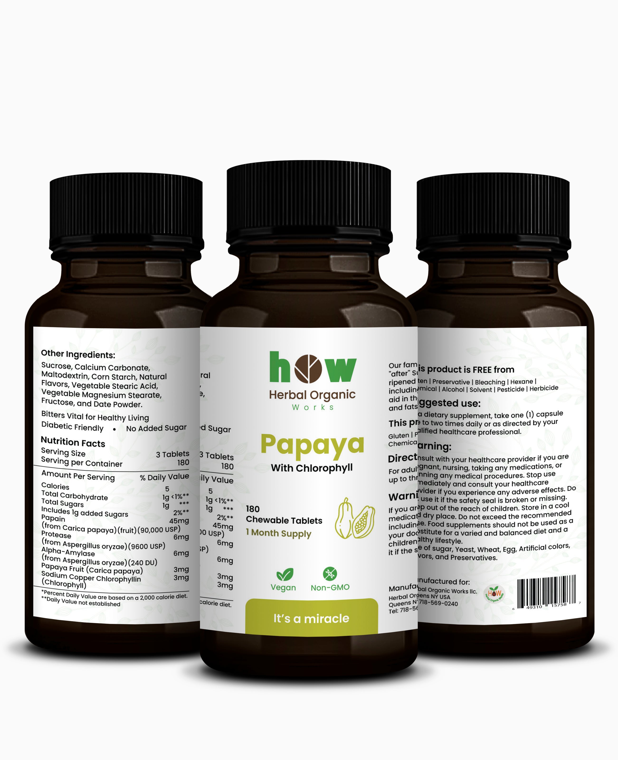 Papaya-Enzyme tablet