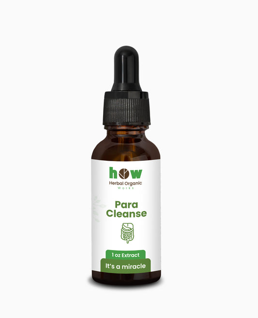 Para Cleanse Extract – Natural Herbal Detox | 1oz Dropper