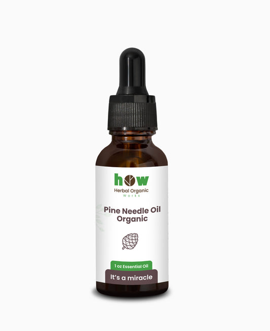 Pine Needle Essential Oil – 100% Pure & Organic (1 oz)