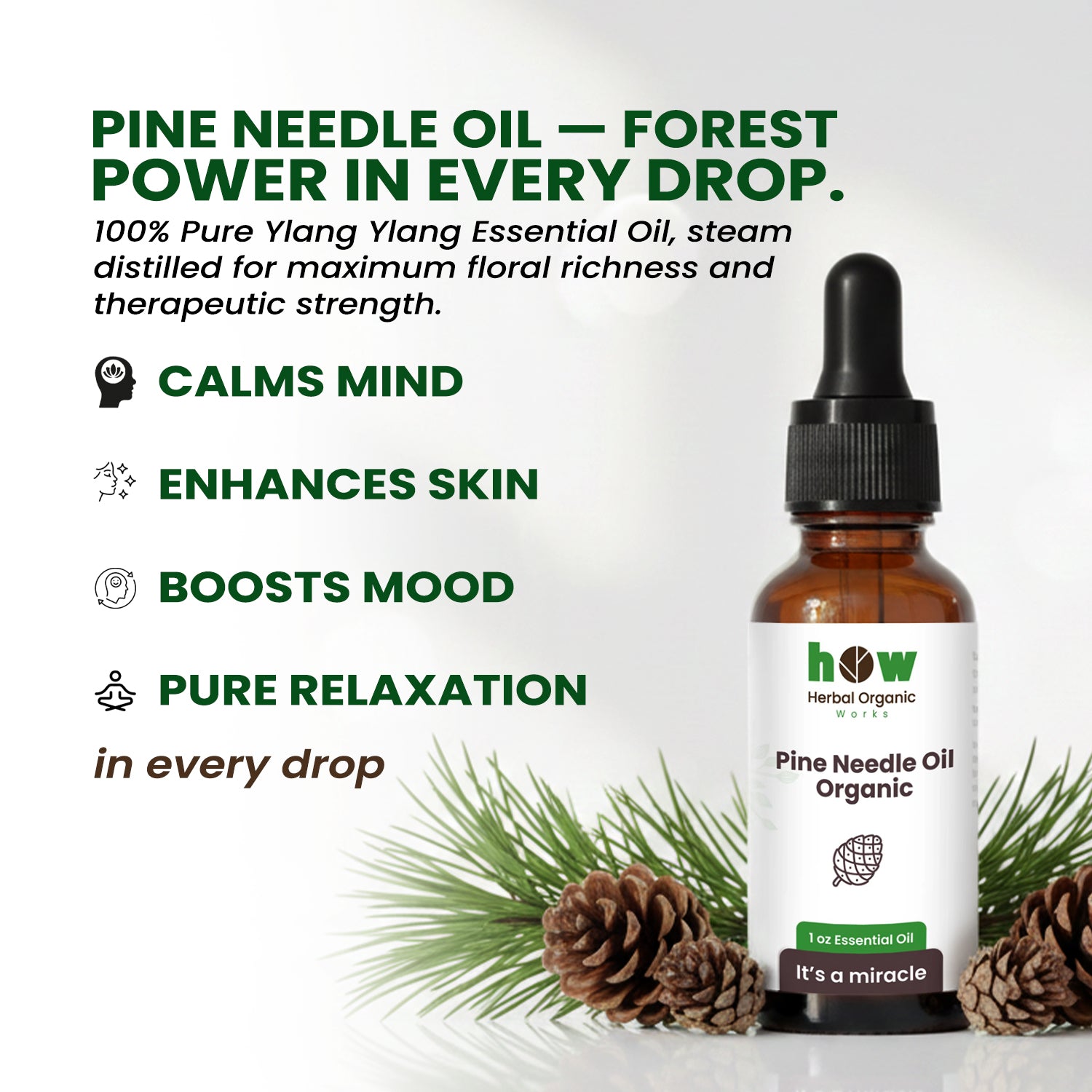 Pine needle oil 