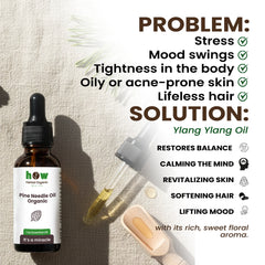 Pine needle oil  problem solution
