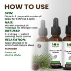 Pine needle oil  uses