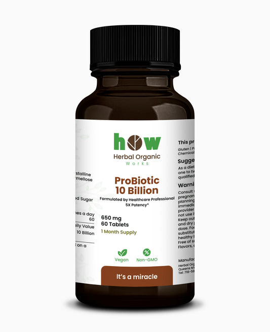 Probiotic 10 Billion Tablet