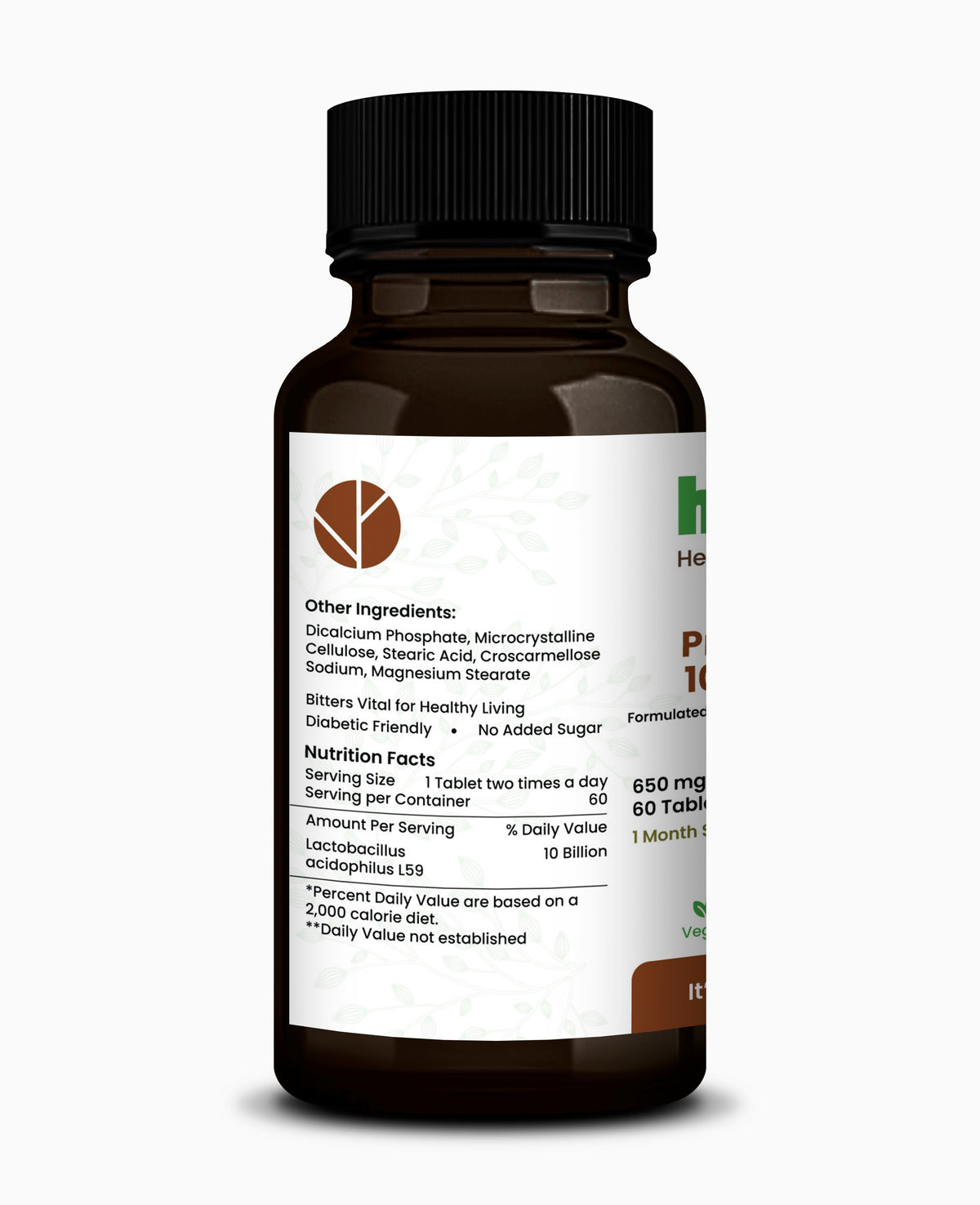 Probiotic 10 Billion Tablet