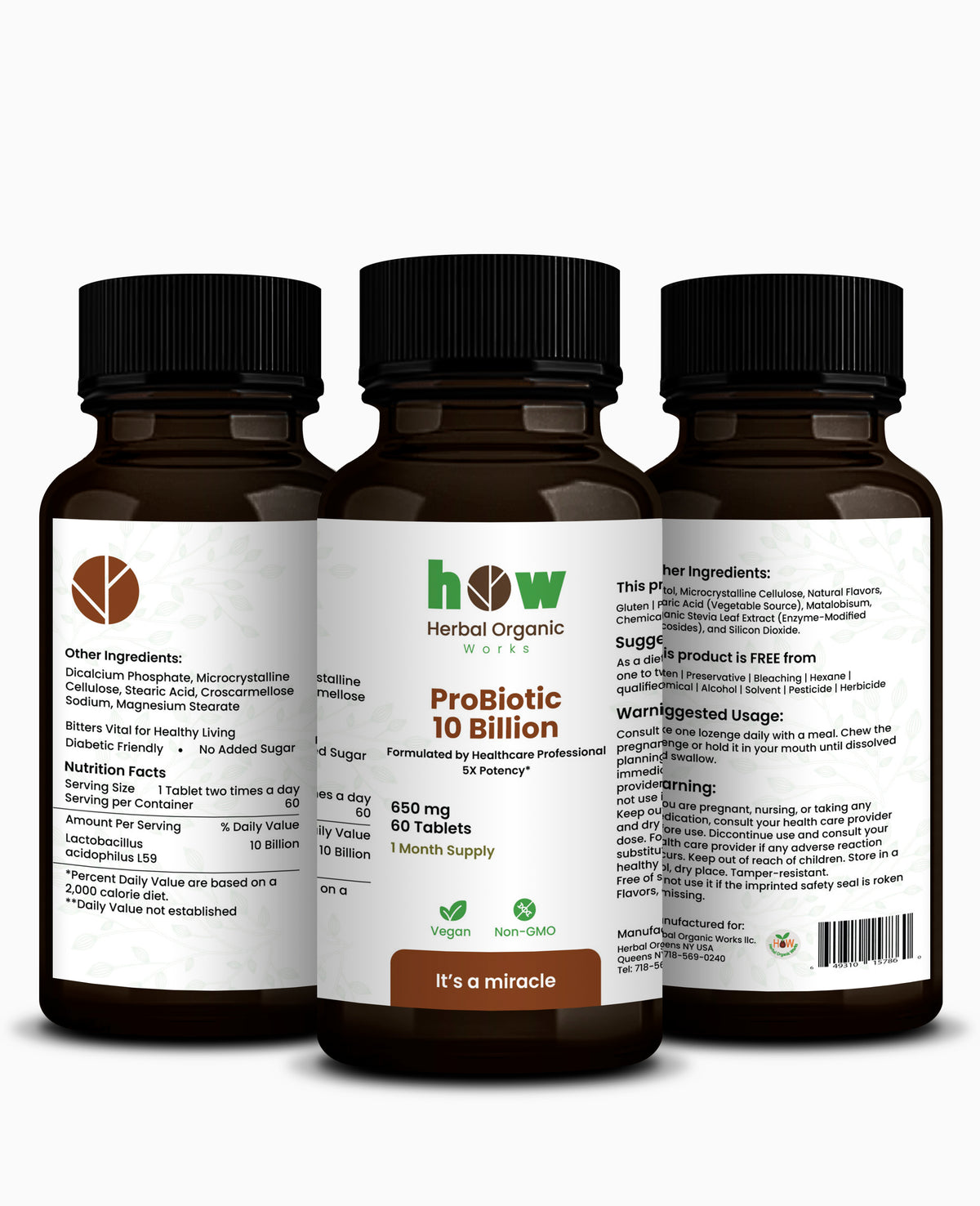 Probiotic 10 Billion Tablet