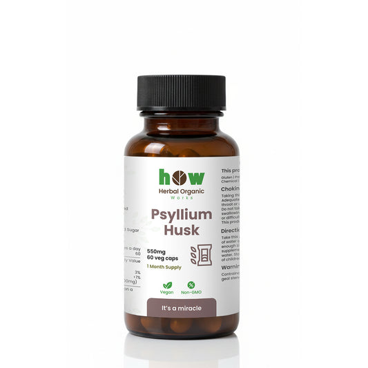 Psylium Husk Capsules