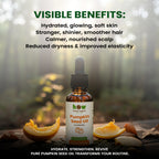 Pumpkin seed oil  benefits