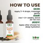 Pumpkin seed oil uses