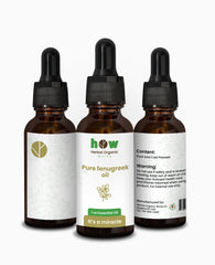 Fenugreek Oil – 100% Pure Seed Extract | 30ml