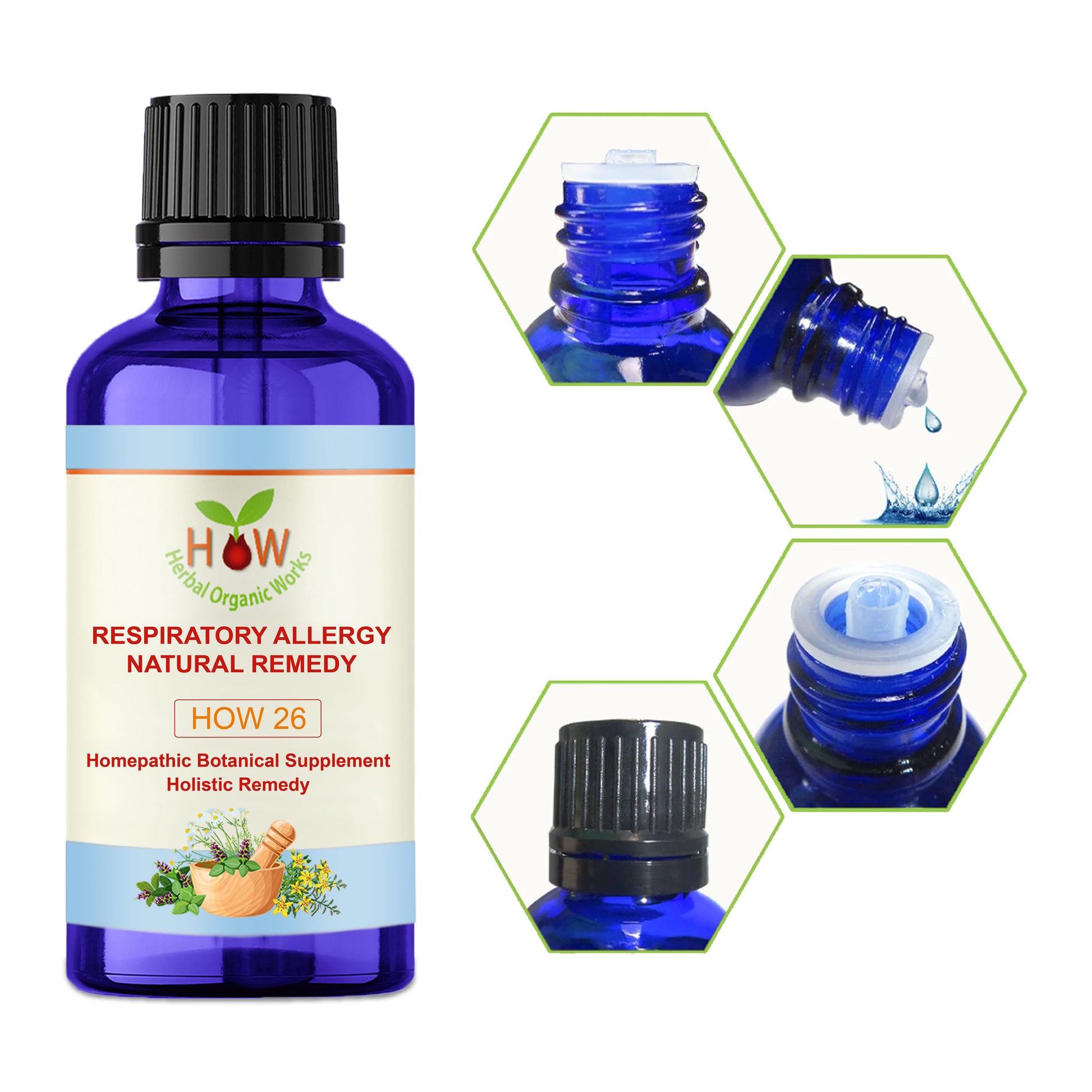 RESPIRATORY ALLERGY NATURAL REMEDY (HOW26)