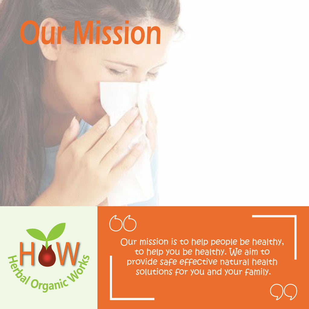 RESPIRATORY ALLERGY NATURAL REMEDY (HOW26)