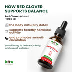 Red Clover balance