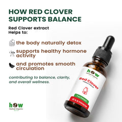Red Clover balance
