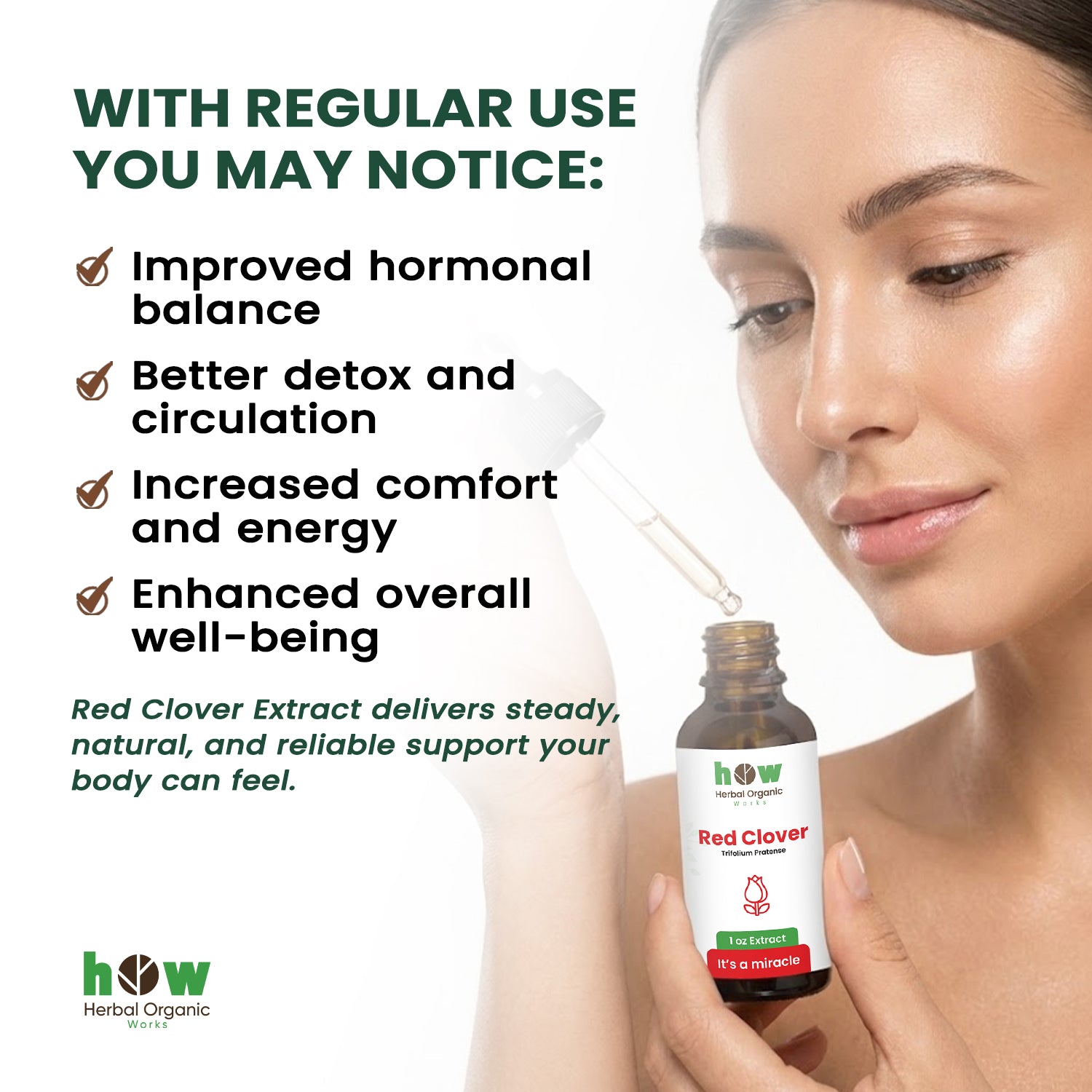 Red Clover extract benefits