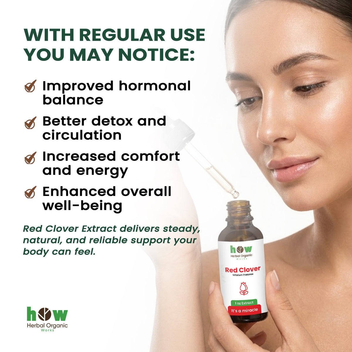 Red Clover extract benefits