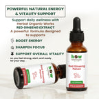 Red Ginseng panax tincture 