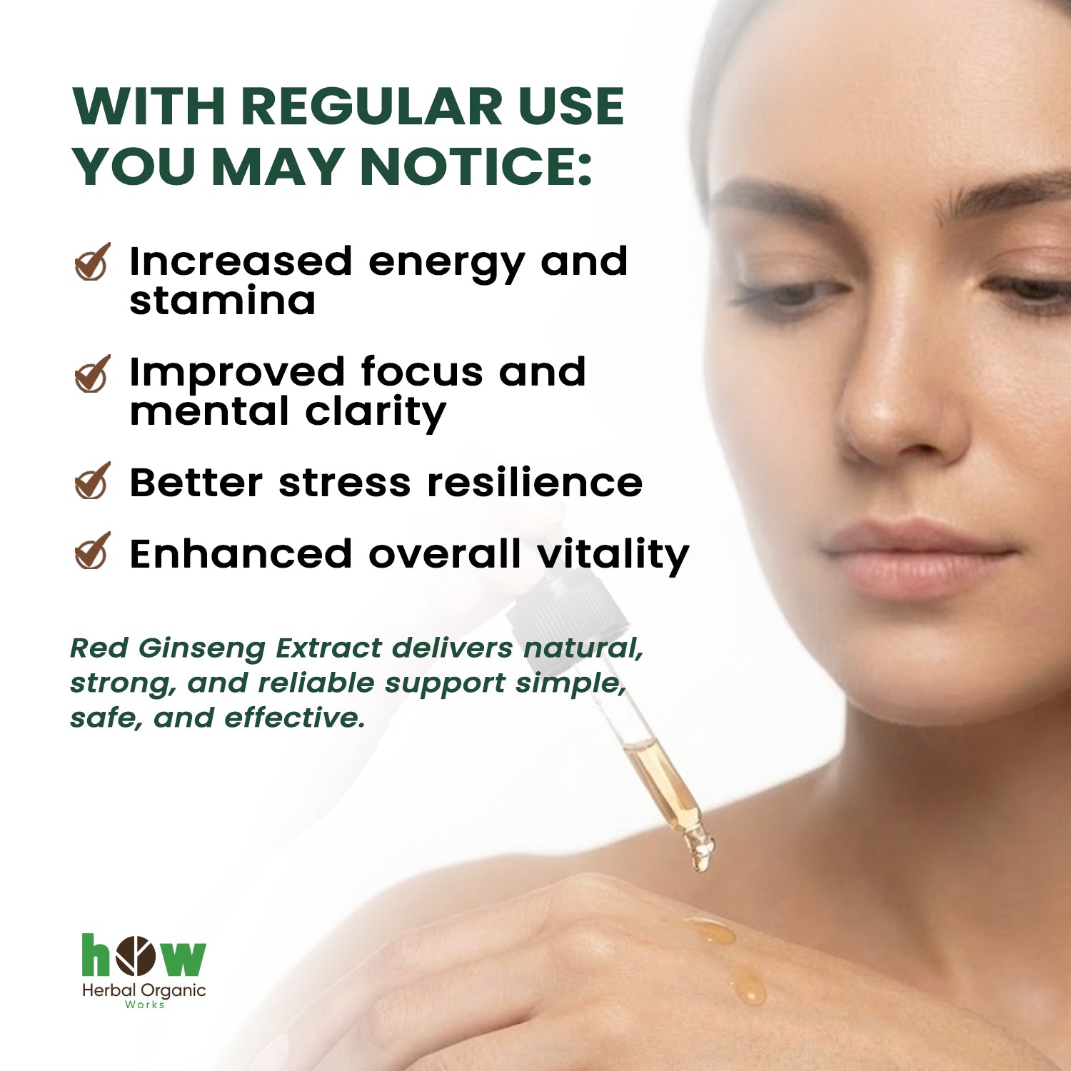 Red Ginseng panax tincture benefits