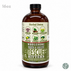 Full Body Detox Supplement | Wholesome Rescue Bitter 16oz