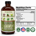 Full Body Detox Supplement | Wholesome Rescue Bitter 16oz