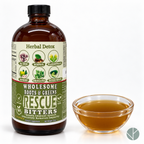 Full Body Detox Supplement | Wholesome Rescue Bitter 16oz