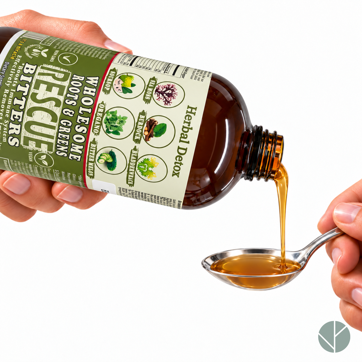 Full Body Detox Supplement | Wholesome Rescue Bitter 16oz