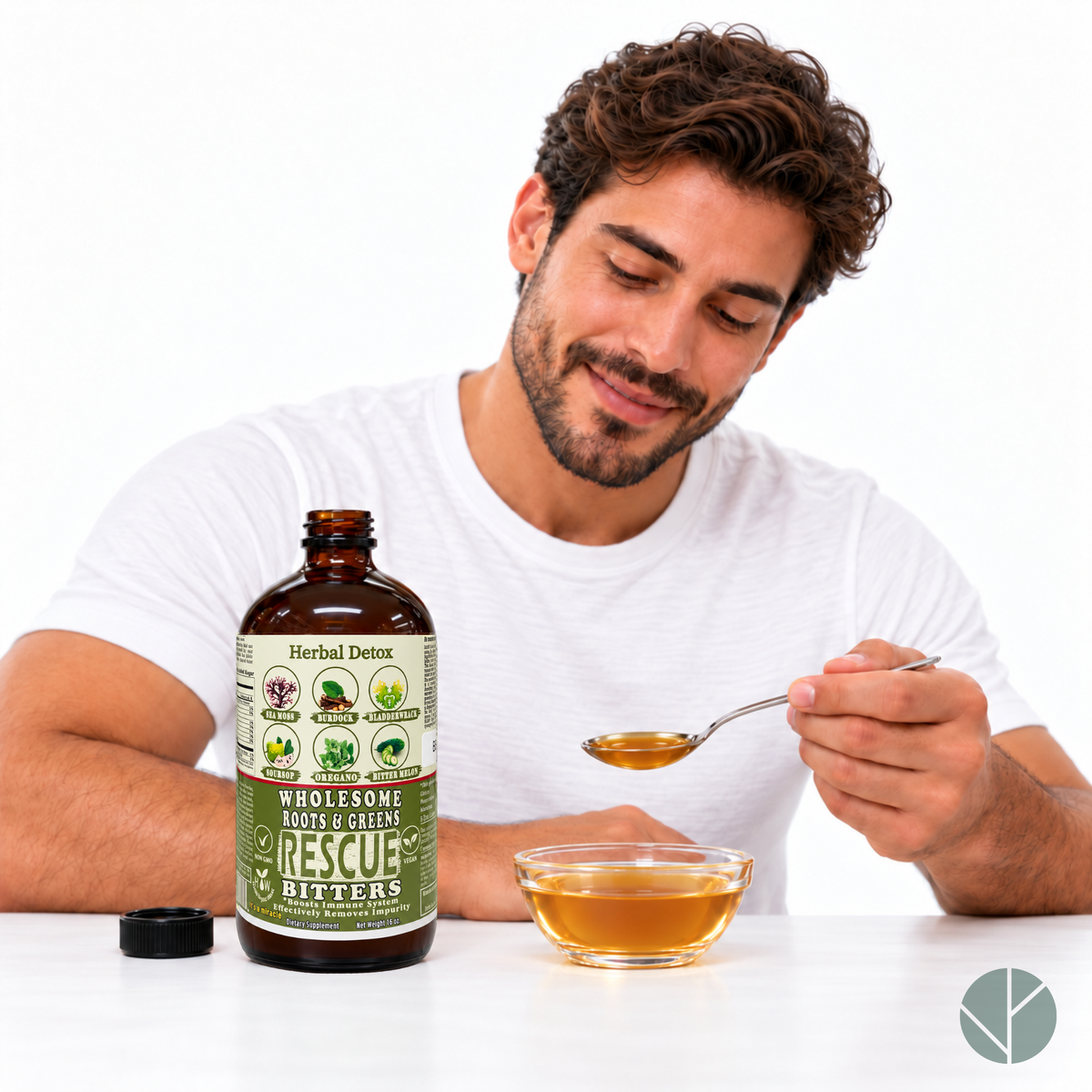 Full Body Detox Supplement | Wholesome Rescue Bitter 16oz