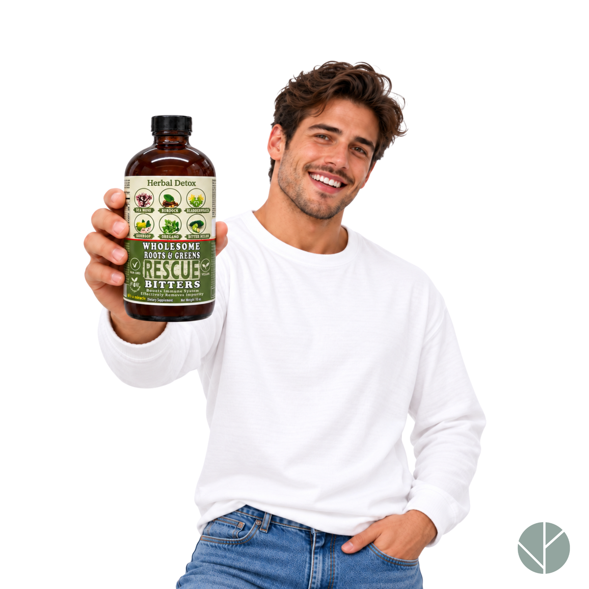 Full Body Detox Supplement | Wholesome Rescue Bitter 16oz