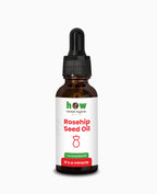 Rosehip Seed Oil – Pure Cold-Pressed for Skin & Hair | 1 fl oz