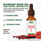 Rosehip seed oil 