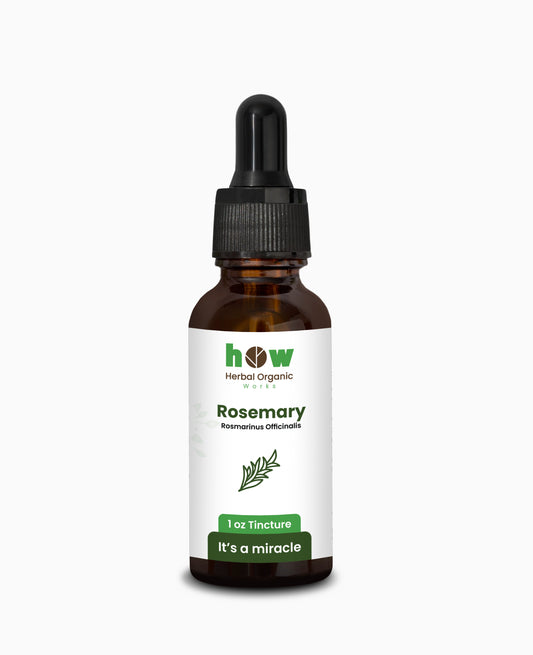 Rosemary Extract – Pure Botanical Tincture for Hair & Skin