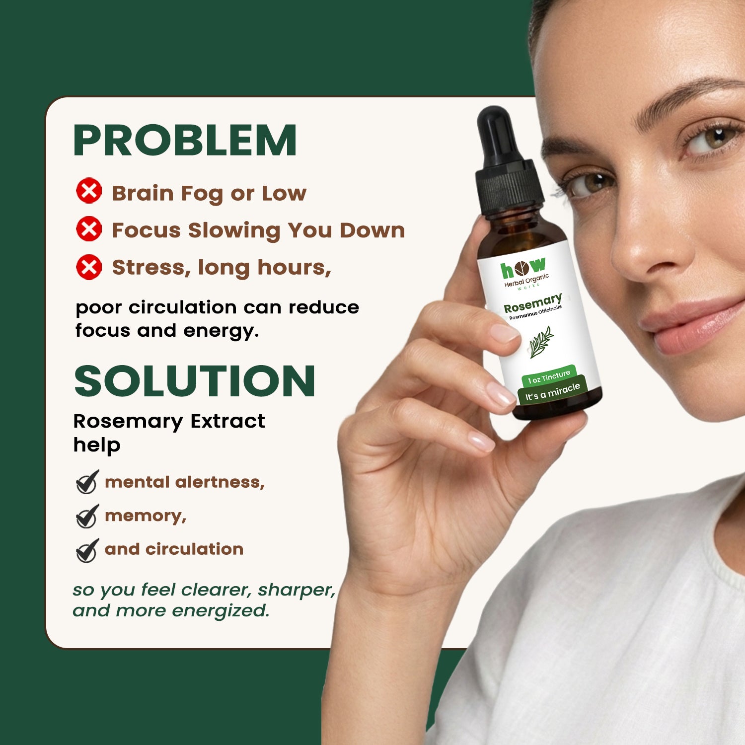 Rosemary Tincture problem