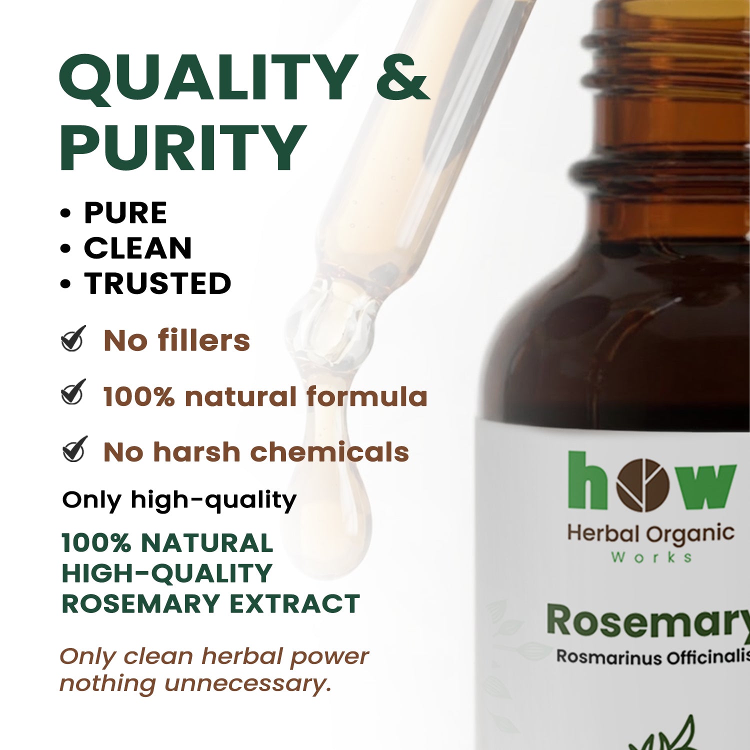 Rosemary Tincture quality