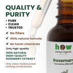Rosemary Tincture quality