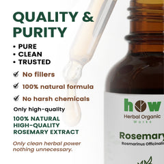 Rosemary Tincture quality