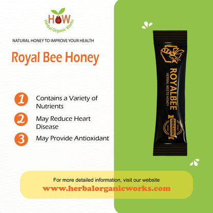 ROYAL BEE Honey Box of 12 Packets